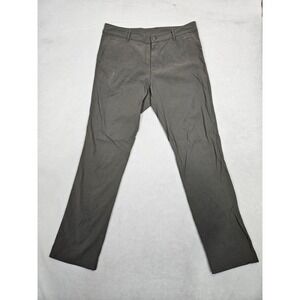 Outlier Pants Mens 36x33 Gray Futureworks F.Cloth Nylon Stretch Water Resistant